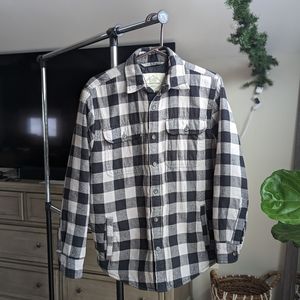 St. Johns Bay Insulated flannel jacket.